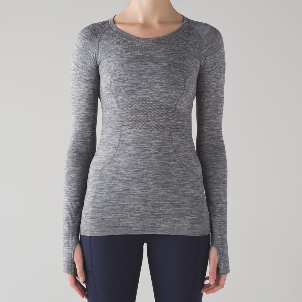 Lululemon Swiftly Tech Long Sleeve Shirt